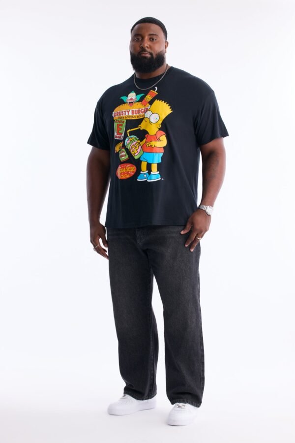 Simpson Bart Short Sleeve Tee