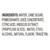 bettergoods Hibiscus Grenadine Syrup, 12 fl oz, Glass Bottle