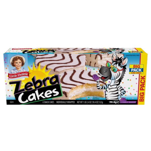 23b1289f-4b54-4c11-9e28-6ea60335d1f4.a759dfd0f26269df48454129ba63e5af.jpeg Little Debbie Big Pack Zebra Cakes, 18.4 oz (6 count)