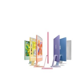 2402-white Apple iMac 24-inch (M4)