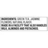 bettergoods Jasmine Green Tea Bags, 1.41 oz, 20 Pyramid Sachets