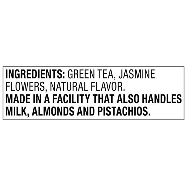 bettergoods Jasmine Green Tea Bags, 1.41 oz, 20 Pyramid Sachets
