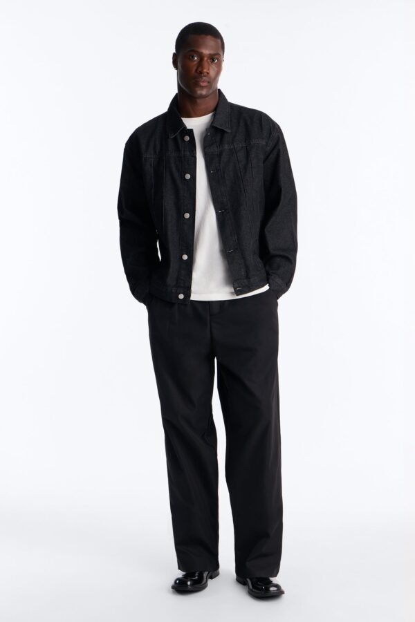 Nelson Pleated Hybrid Relaxed Pant