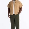 Nelson Pleated Hybrid Relaxed Pant