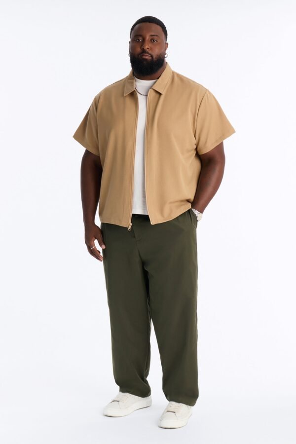 Nelson Pleated Hybrid Relaxed Pant