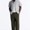 Nelson Pleated Hybrid Relaxed Pant