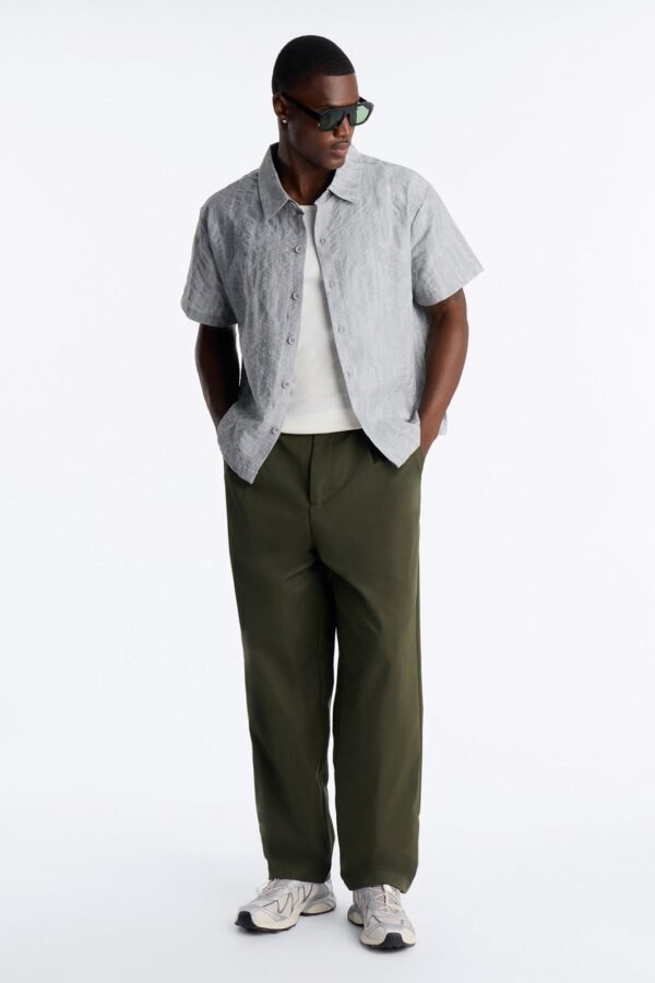 Nelson Pleated Hybrid Relaxed Pant