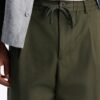 Nelson Pleated Hybrid Relaxed Pant