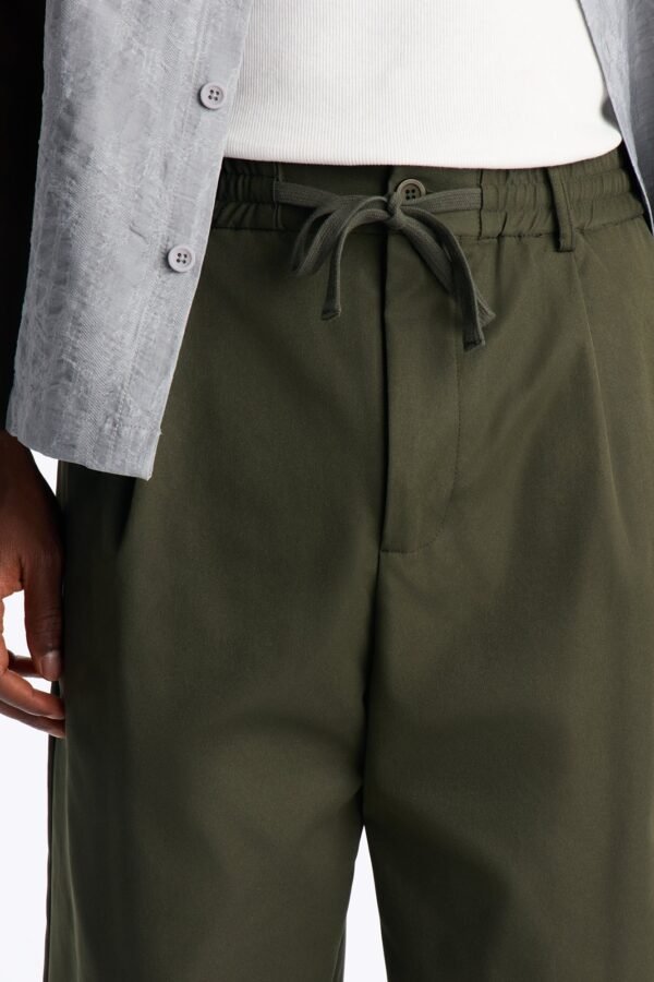Nelson Pleated Hybrid Relaxed Pant