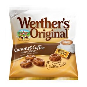 Werthers Original Hard Carmel Coffee Candy, 5.5 oz