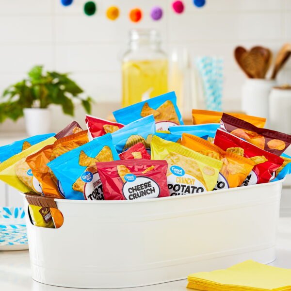 Party Snack Chips Variety pack, 1 oz, 40 Count