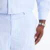 Dual Tone Classic Stripe Relaxed Trouser Short