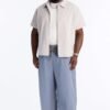 Utility Zip Up Shirt