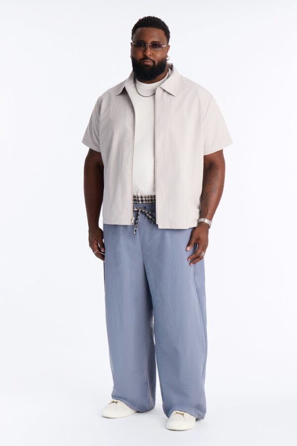 Utility Zip Up Shirt
