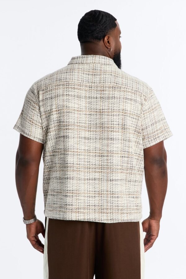 Rodeo Boucle Button Up Shirt