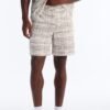 Rodeo Boucle Relaxed Short