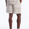 Rodeo Boucle Relaxed Short