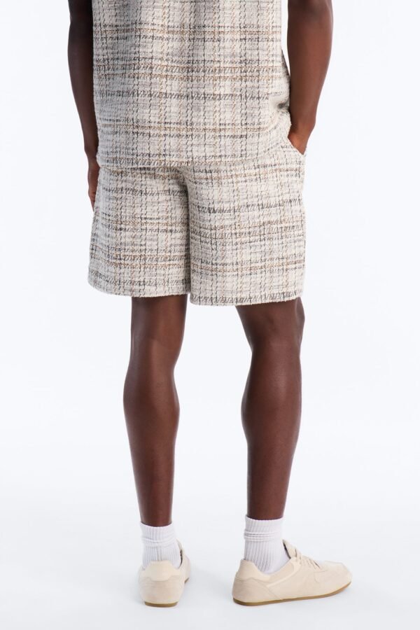 Rodeo Boucle Relaxed Short