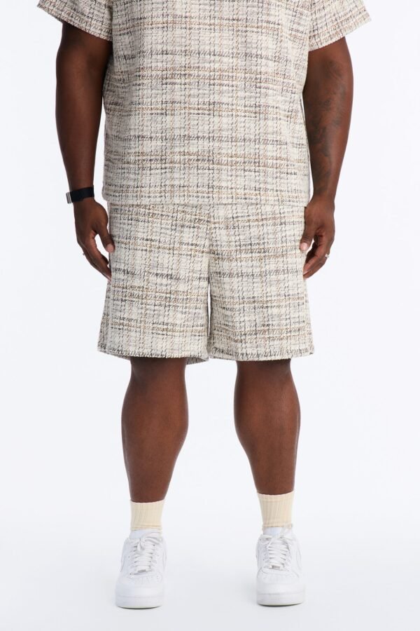 Rodeo Boucle Relaxed Short