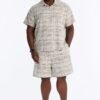 Rodeo Boucle Relaxed Short