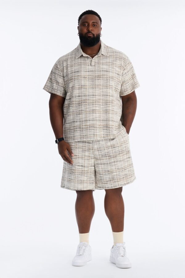 Rodeo Boucle Relaxed Short