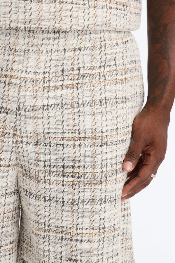 Rodeo Boucle Relaxed Short