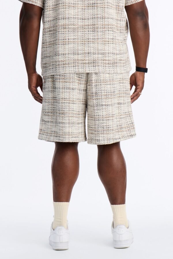 Rodeo Boucle Relaxed Short