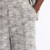 Beverly Boucle Relaxed Short