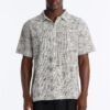 Beverly Boucle Johnny Collar Polo