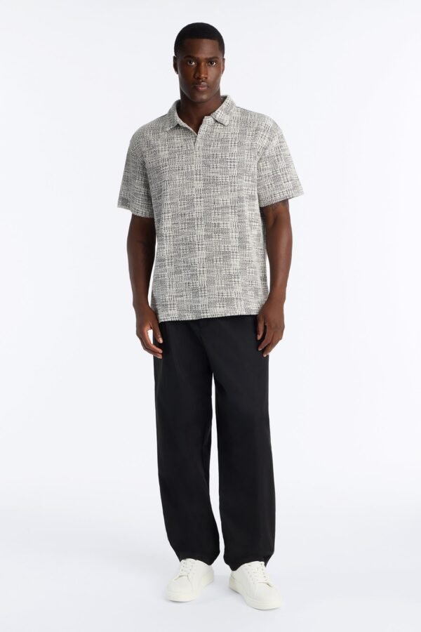 Beverly Boucle Johnny Collar Polo