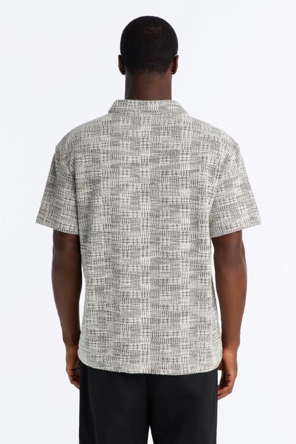 Beverly Boucle Johnny Collar Polo
