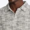 Beverly Boucle Johnny Collar Polo