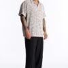Beverly Boucle Johnny Collar Polo