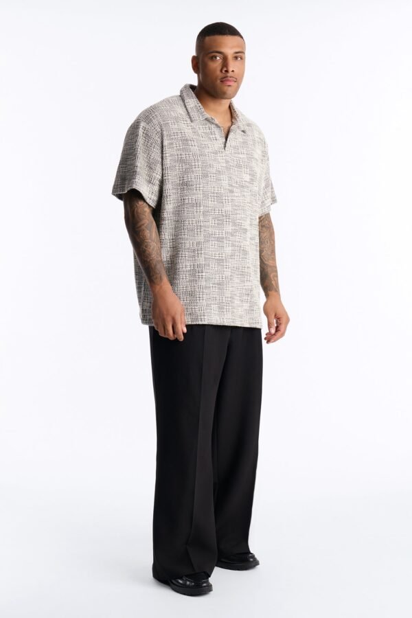 Beverly Boucle Johnny Collar Polo