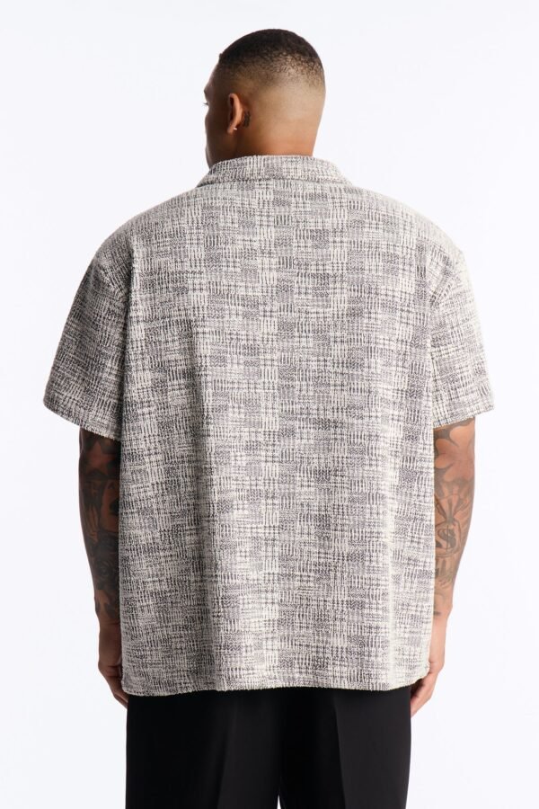 Beverly Boucle Johnny Collar Polo