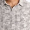 Beverly Boucle Johnny Collar Polo