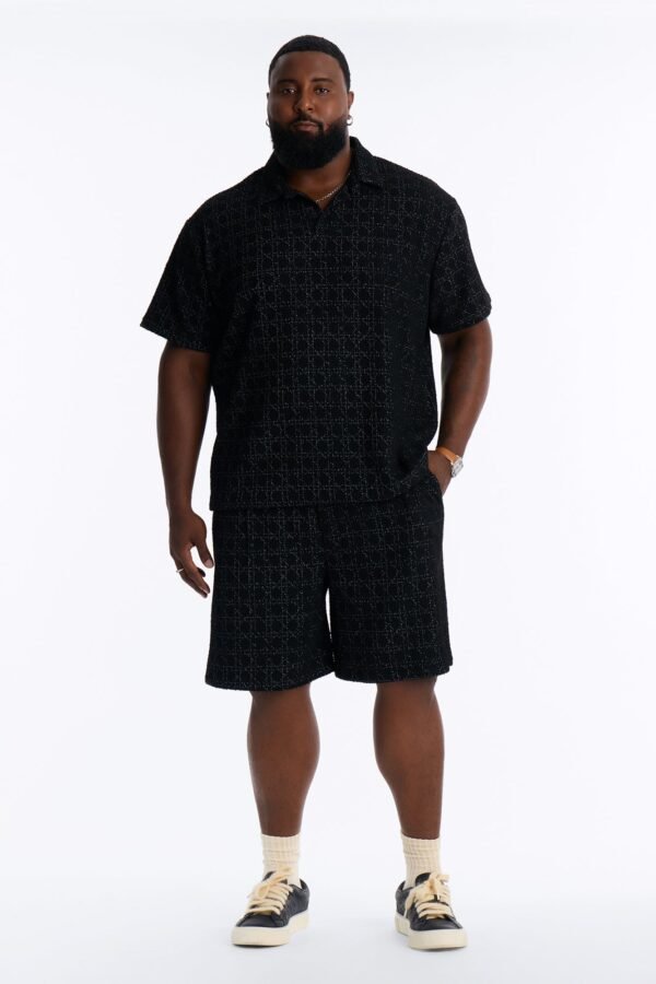 Static Textured Relaxed Short