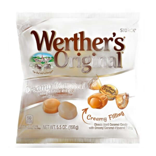 Werther's Original Creamy Caramel Filled Candy, 5.5 oz