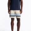 Breton Stripe Relaxed Short