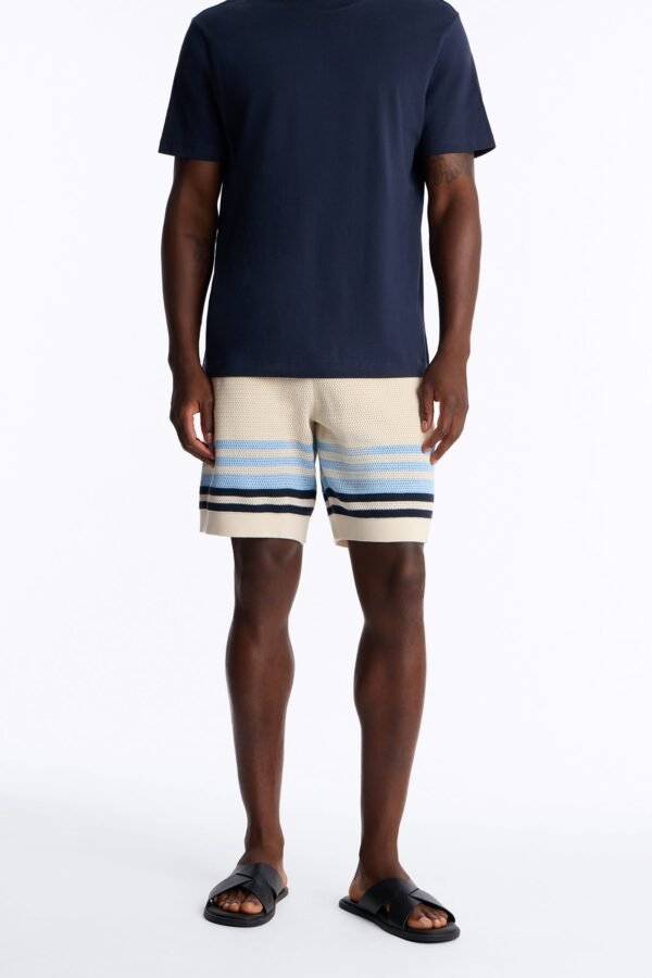 Breton Stripe Relaxed Short