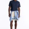 Breton Stripe Relaxed Short