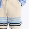 Breton Stripe Relaxed Short