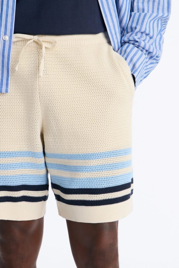 Breton Stripe Relaxed Short