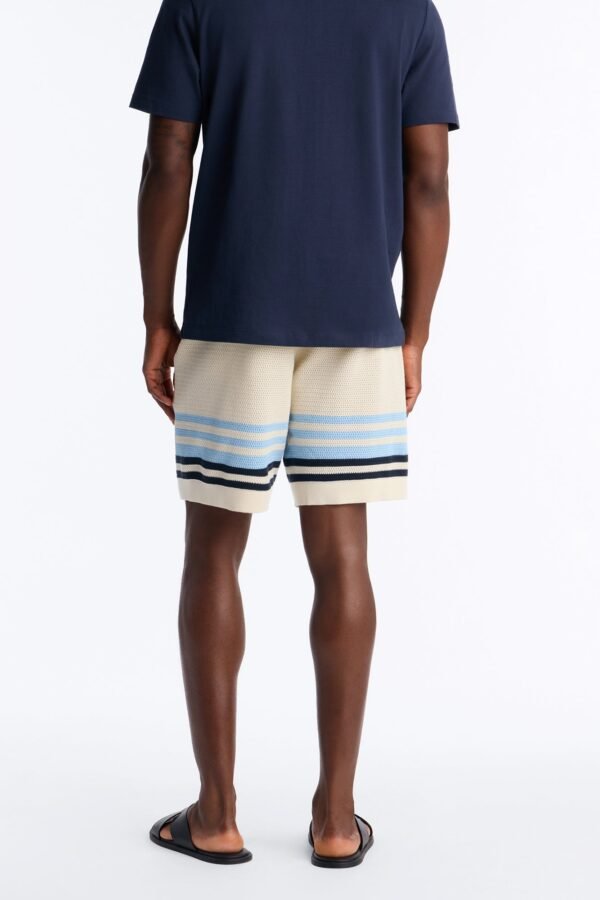 Breton Stripe Relaxed Short