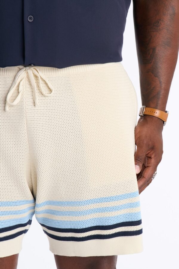 Breton Stripe Relaxed Short