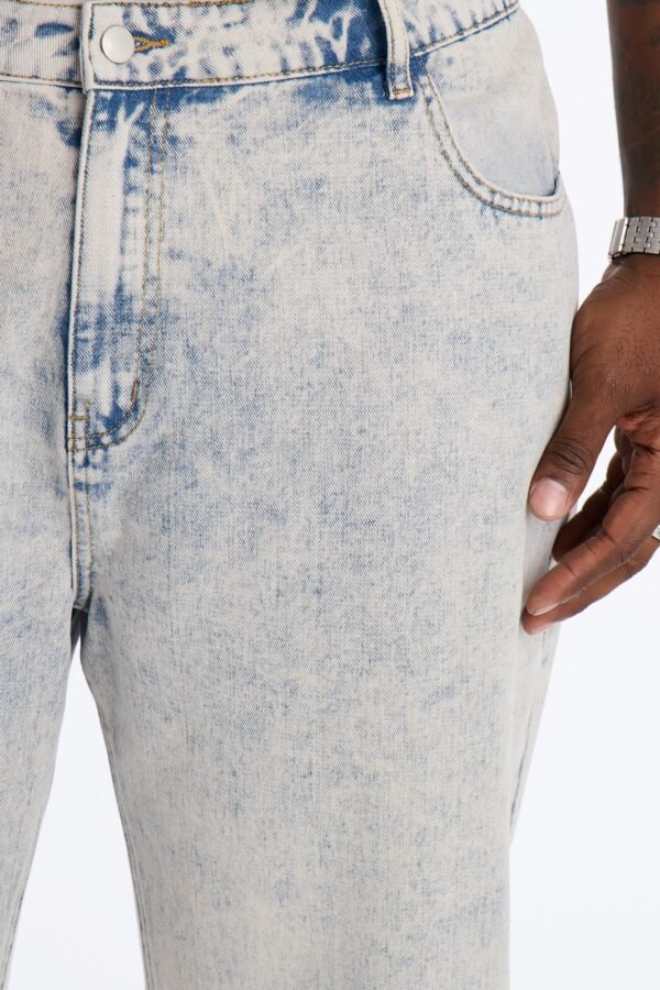 Washed Out Relaxed Jean