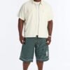 Collegiate Pinstripe Baggy Short