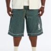 Collegiate Pinstripe Baggy Short
