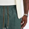 Collegiate Pinstripe Baggy Short