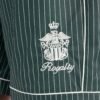 Collegiate Pinstripe Baggy Short